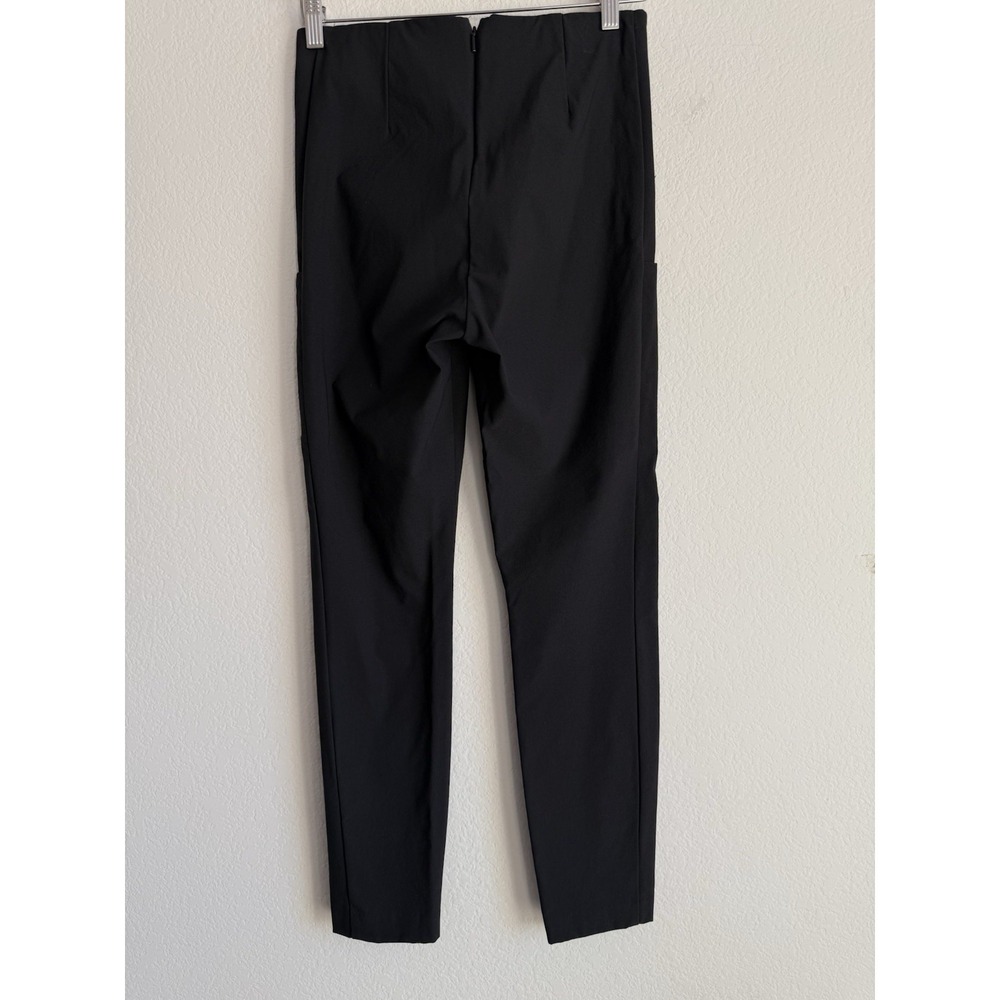 Athleta Pants Size 4 Women's Wander Slim Black Travel Commute High Waist Pockets - Picture 7 of 11